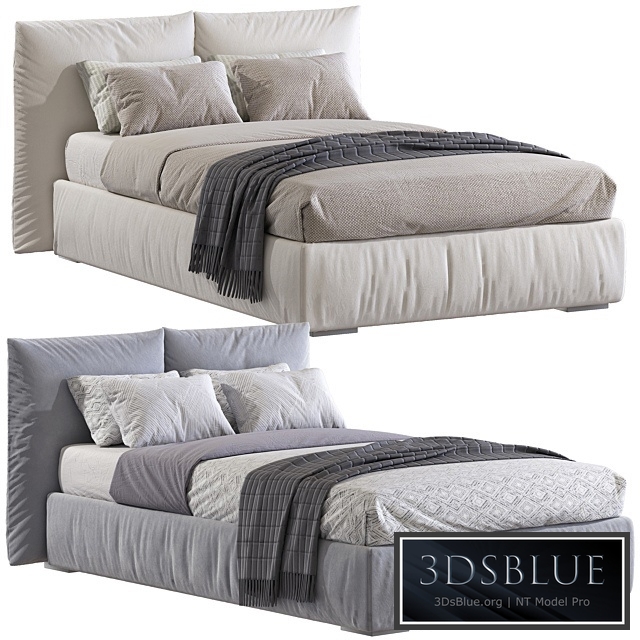 Letto Lerici bed - Kappa Salotti