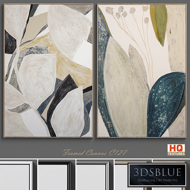 Large Living Room Wall Art C-127