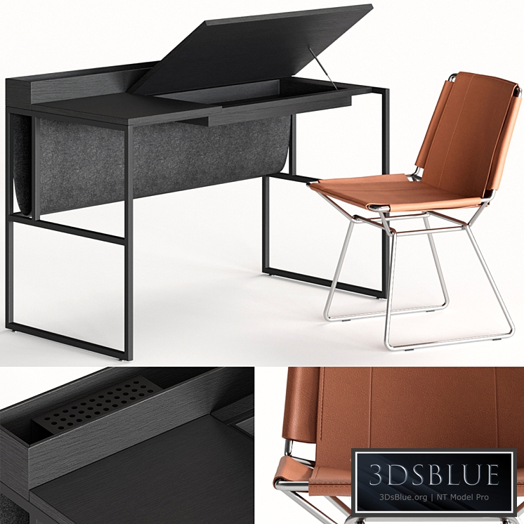 MDF ITALIA Neil leather and Venti home