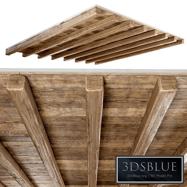 Wooden ceiling / Wooden pitched ceiling