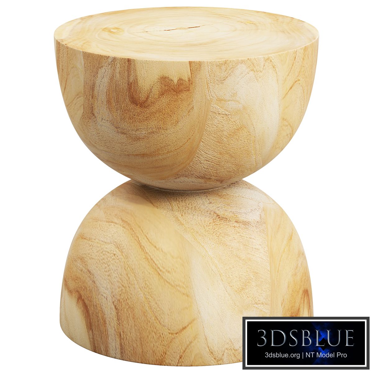 Joybird Matador Teak Stool