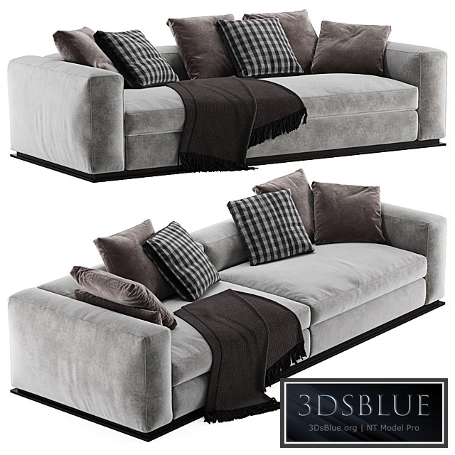 Minotti leonard sofa