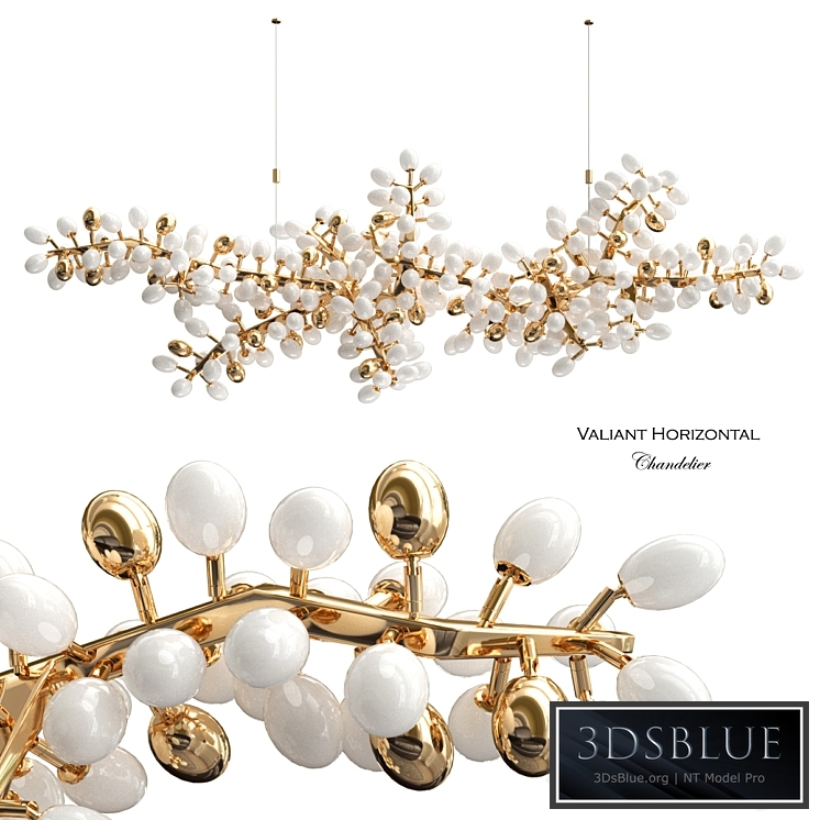 Hudson Valiant Horizontal Chandelier