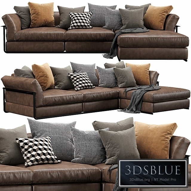 Flexform Zeno Chaise Lounge