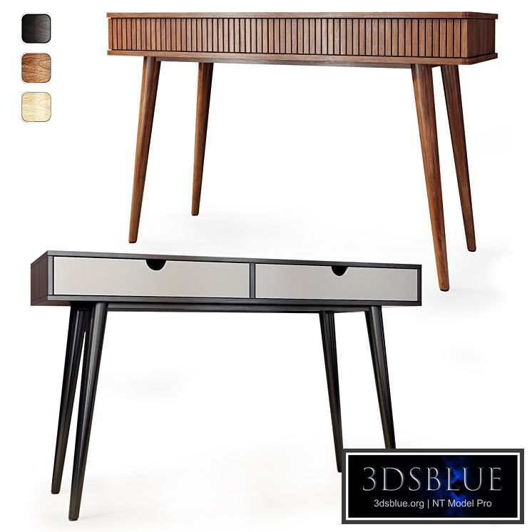 Viva Scandinavia console. Console table by LuLu