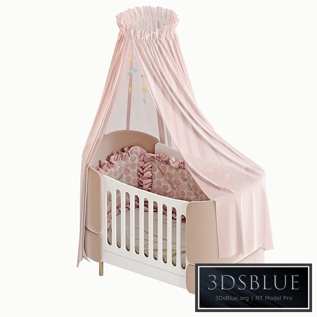 KIDI Soft transforming bed (beige)