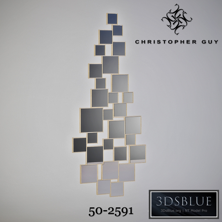 Christopher Guy Mirror 50-2591