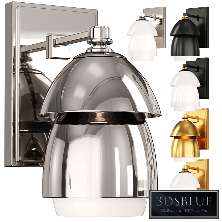 Wall lamp Whitman Small Sconce circalighting