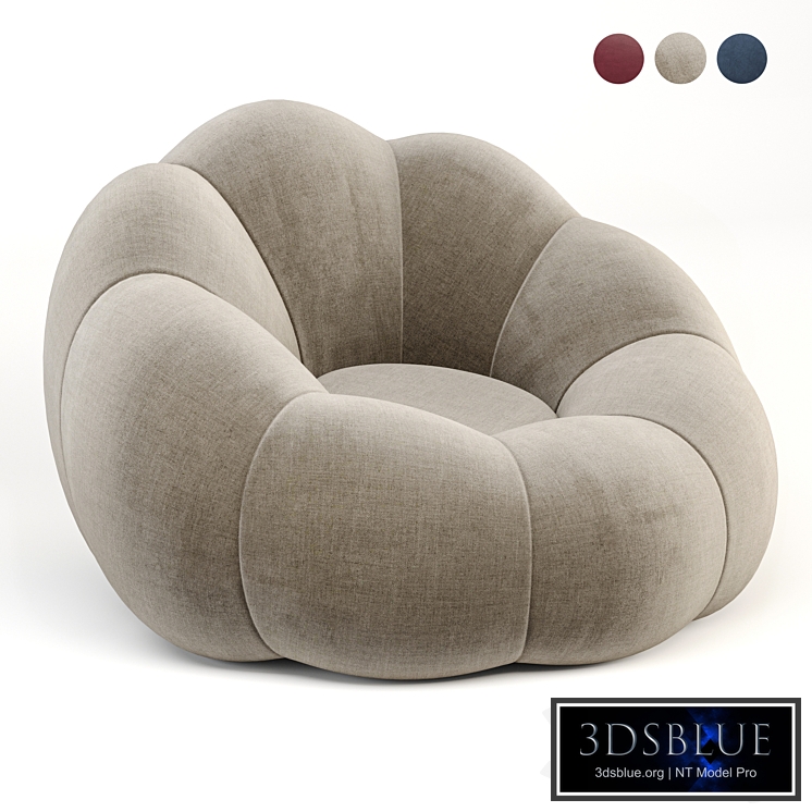 bean bag pumpkin chair