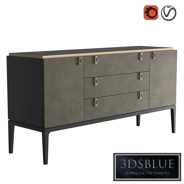 Dantone Home Glamor Chest of drawers