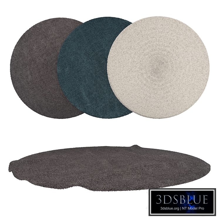 Round Carpets Set 281
