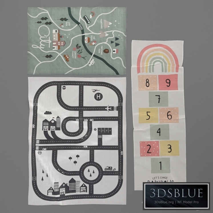 children&#39;s carpet H&M