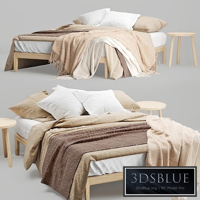 Zara Home Linens Bed