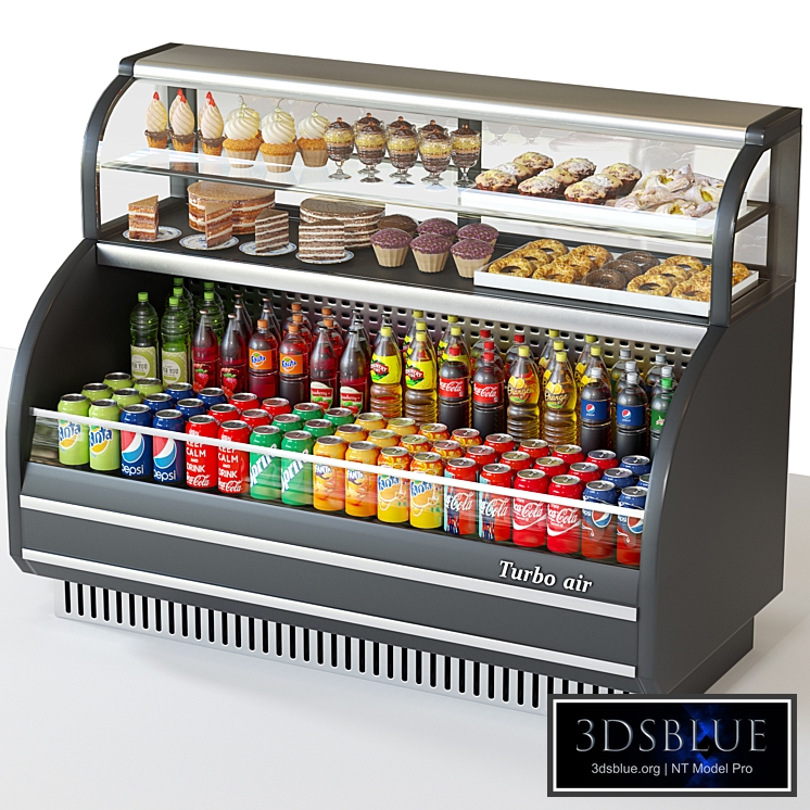 Refrigerator with food-24