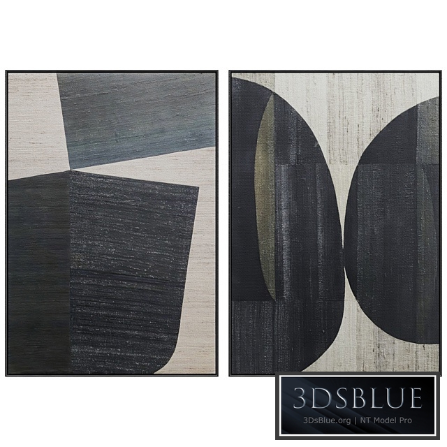 Collection of paintings x + l