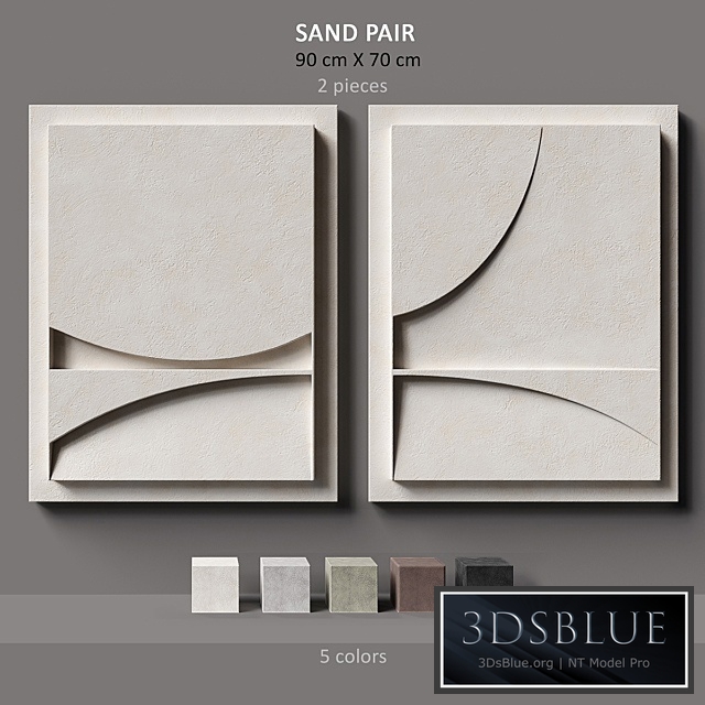 Relief Sand Pair
