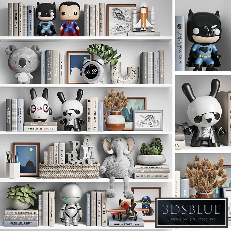 Children&#39;s decor set for boy