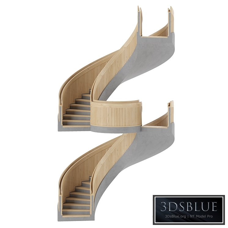 STAIR WOODEN 2
