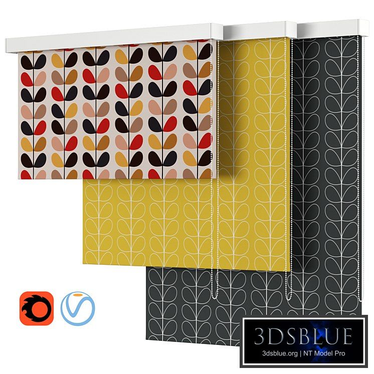 Roller Blind 44 | John Lewis & Partners | Orla kiely