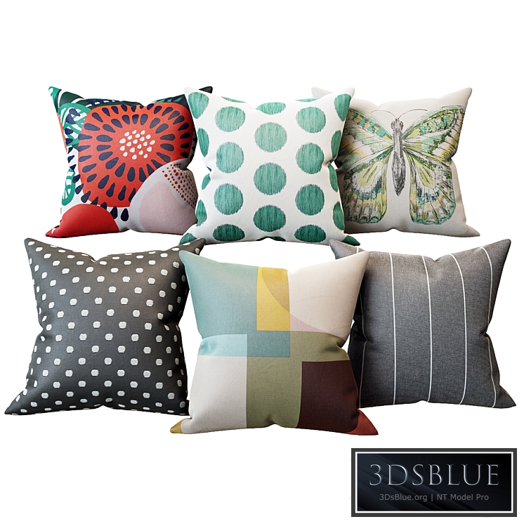 Set of decorative pillows IKEA