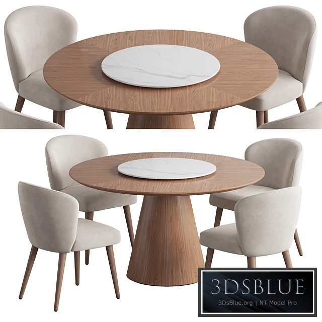 Angel Cerda table Aston chair