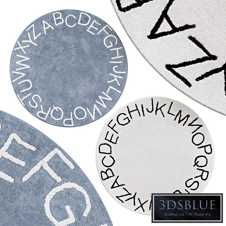 Circle rugs | No. 151