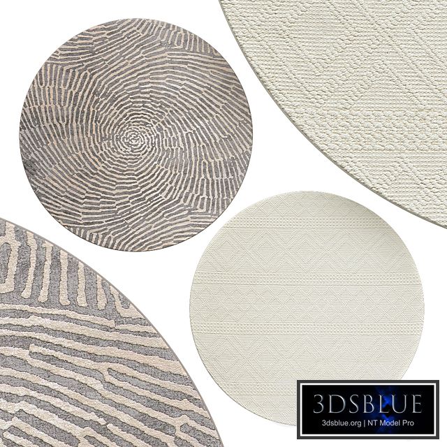 Circle rugs | No. 154