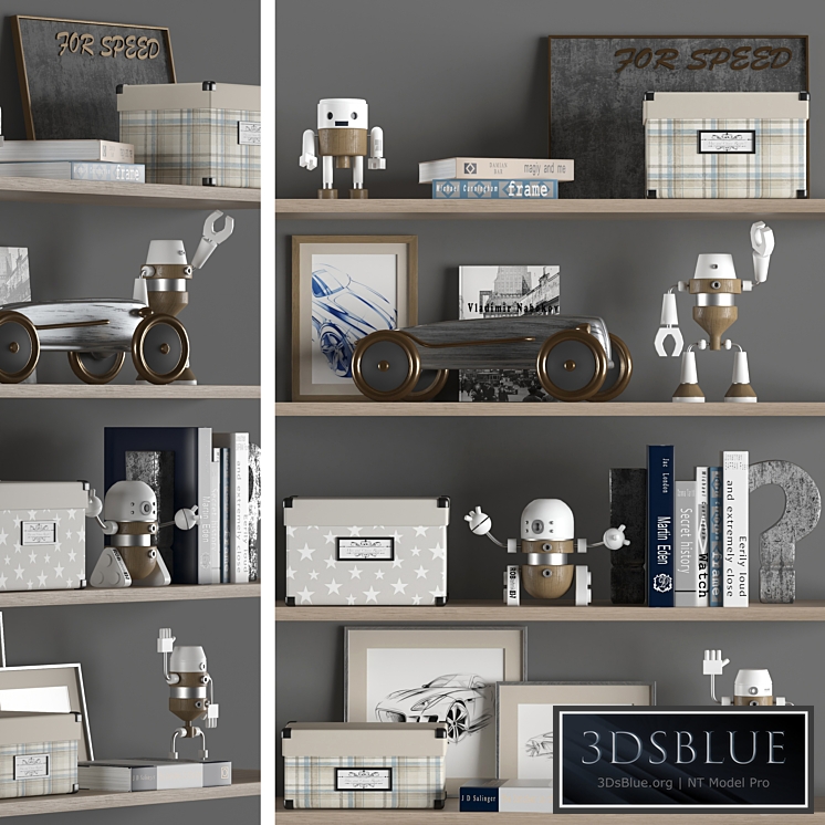 decorative set for nursery 02