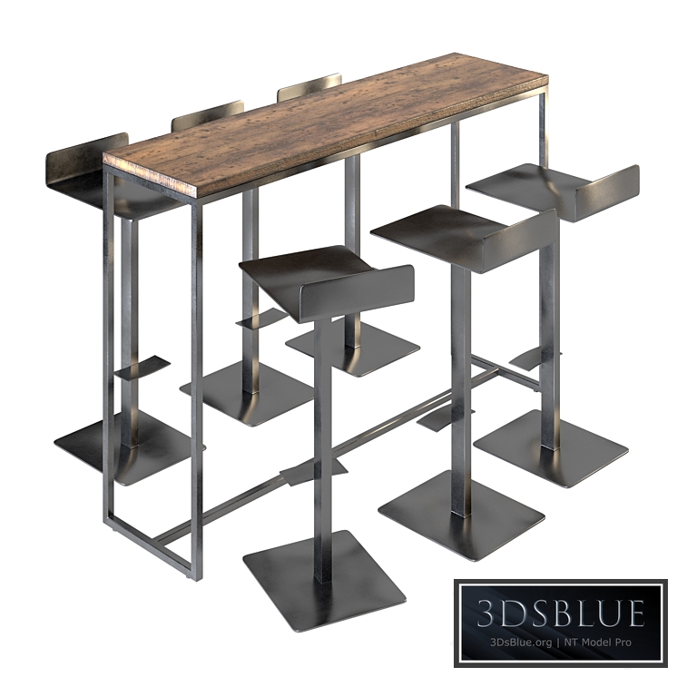 Polly Bar Stools & Bar Table