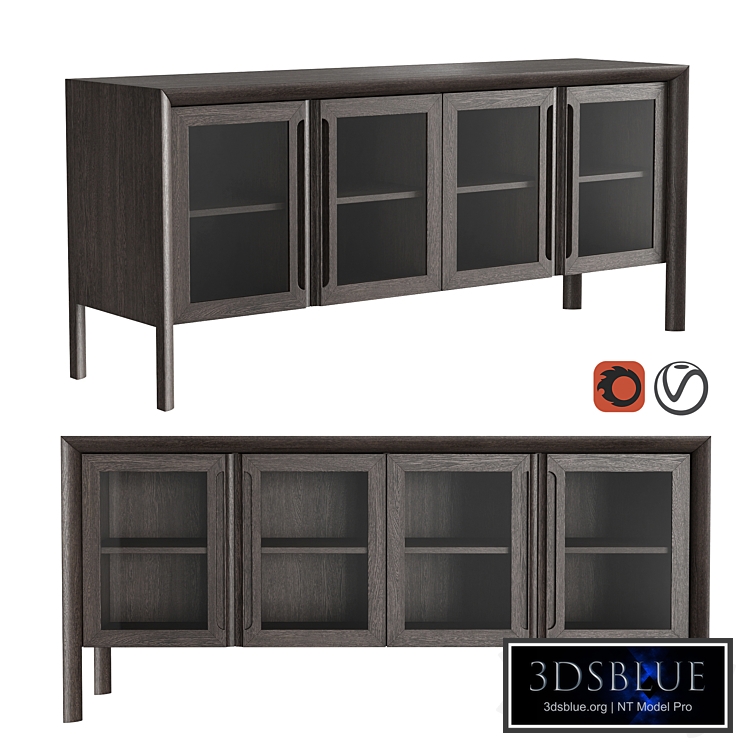 Dantone Home Square Media Console