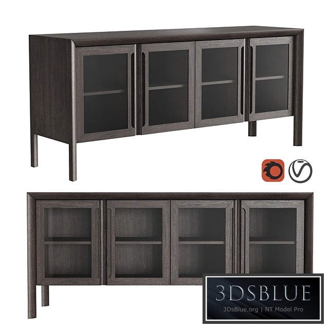 Dantone Home Square Media Console