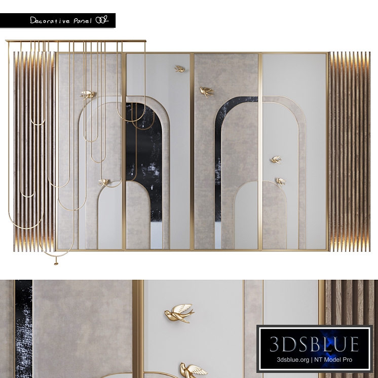 Decorative panel_003