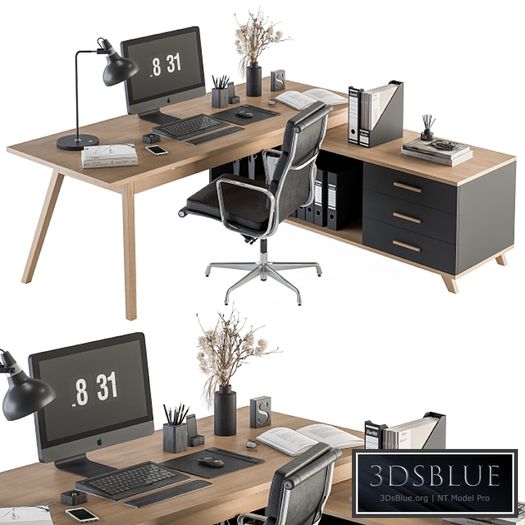 Office Furniture - Manager Set 16