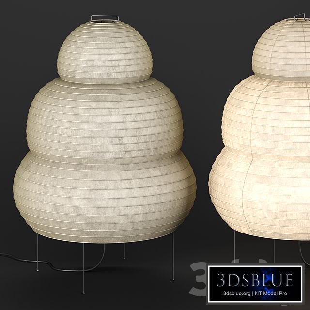 Vitra Akari 24N Floor lamp