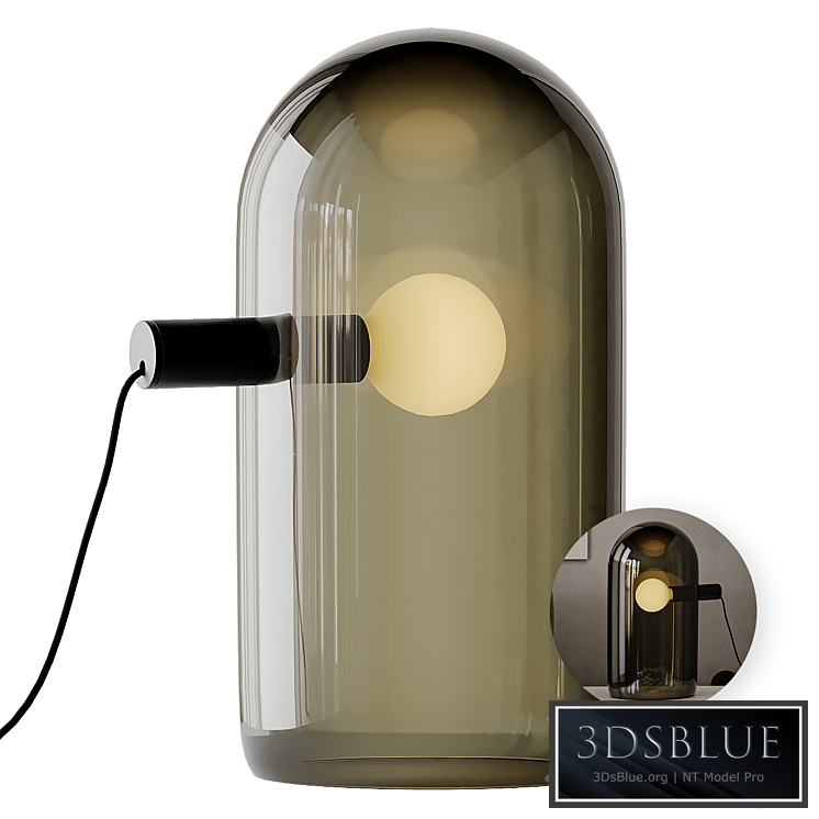 Table Lights by: BLU DOT  Model: Bub  Dimensions: H 40 cm. 16 inch.