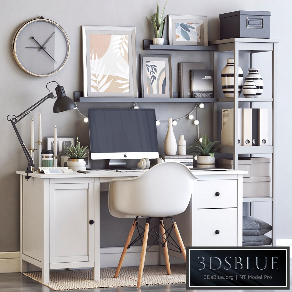 IKEA office workplace 80v