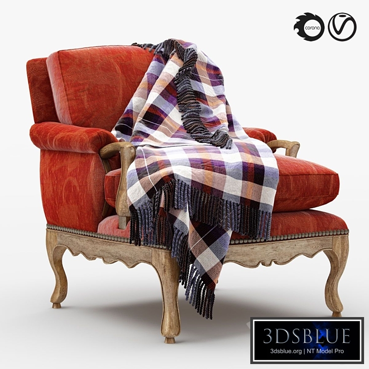 Provence Bergere Chair