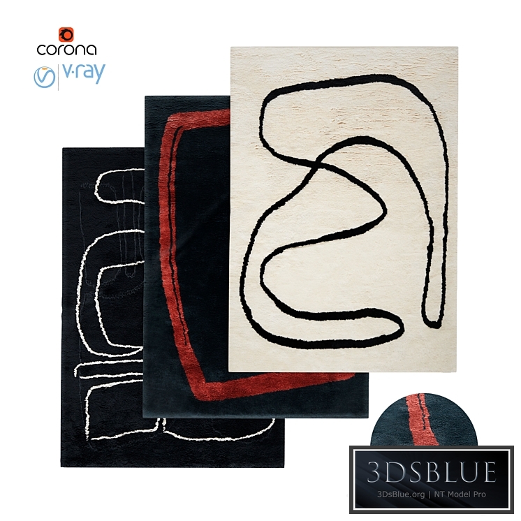 Simple Object 11 Dark Blue