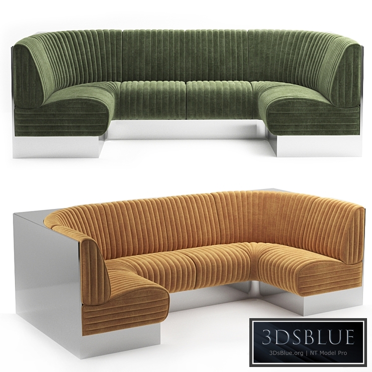 For restaurant sofa-8