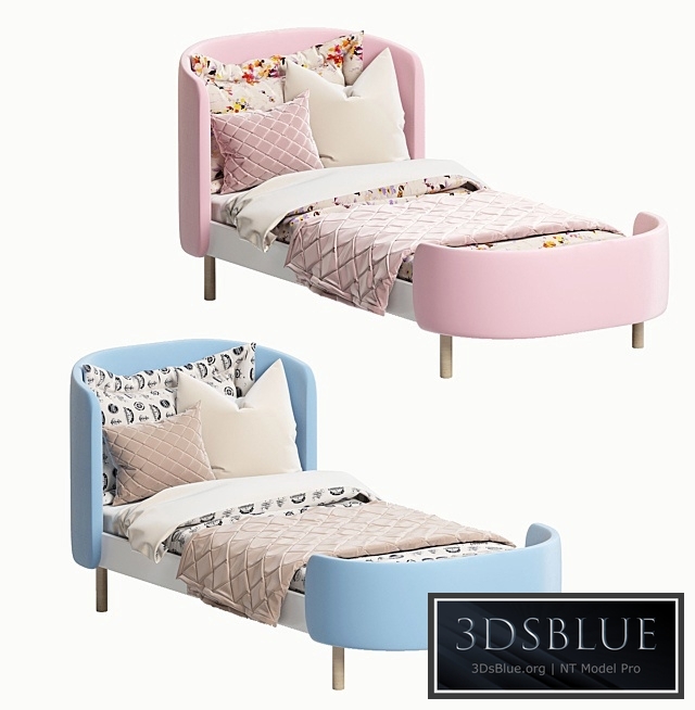 KIDI Soft transforming bed