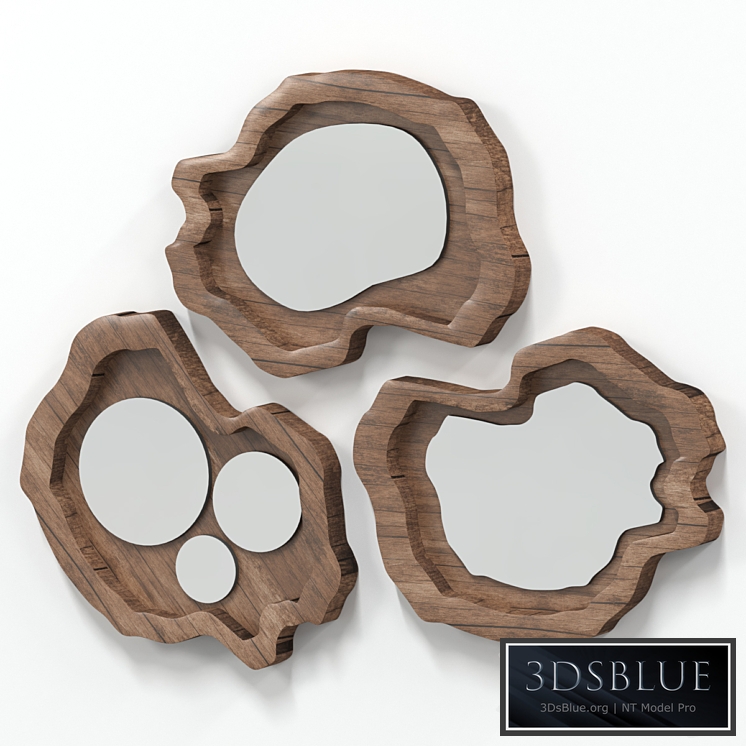 Slab Mirror Collection