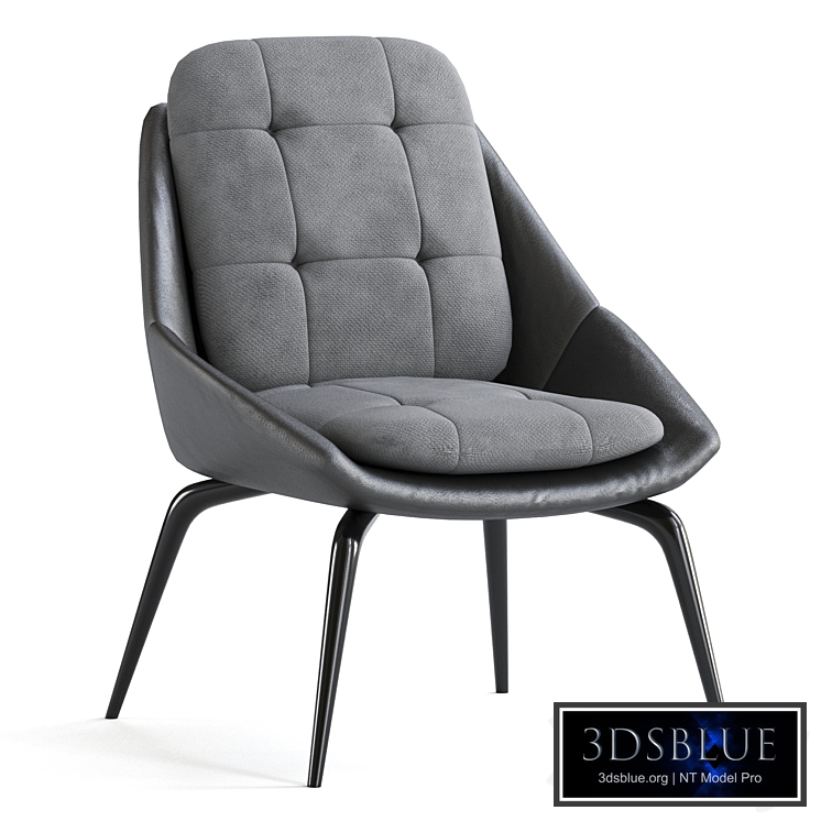 Modloft Columbus Lounge Chair