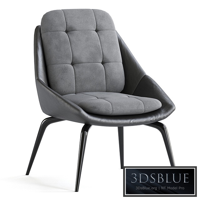 Modloft Columbus Lounge Chair