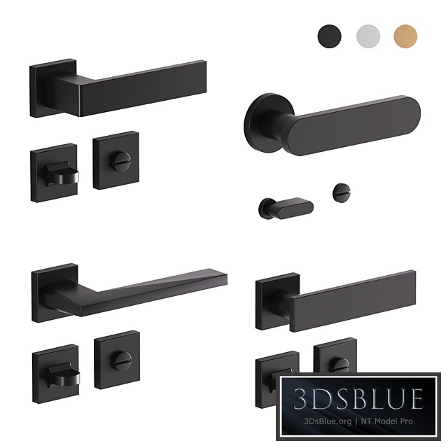 Lualdi door handles