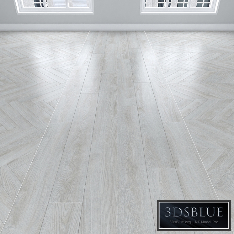 Parquet Oak, 3 types: herringbone, linear, chevron.