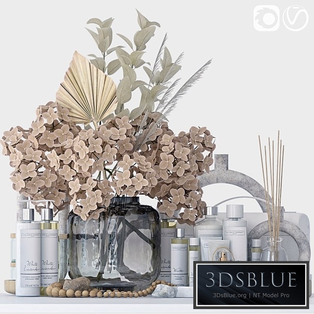 Bathroom decorative set - 4