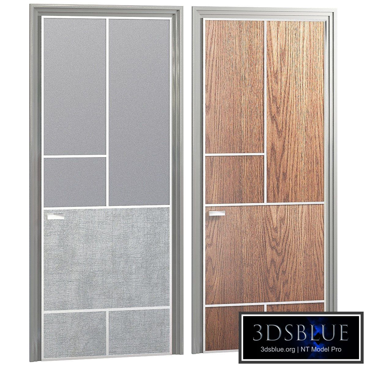 Door Sistema 341 Land Battente