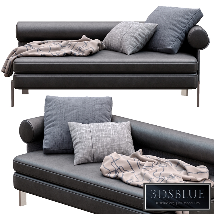 CHaise Lounge Matia By Minotti