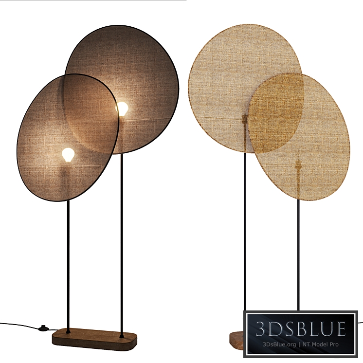 Floor lamp Canopee Emmanuel Gallina