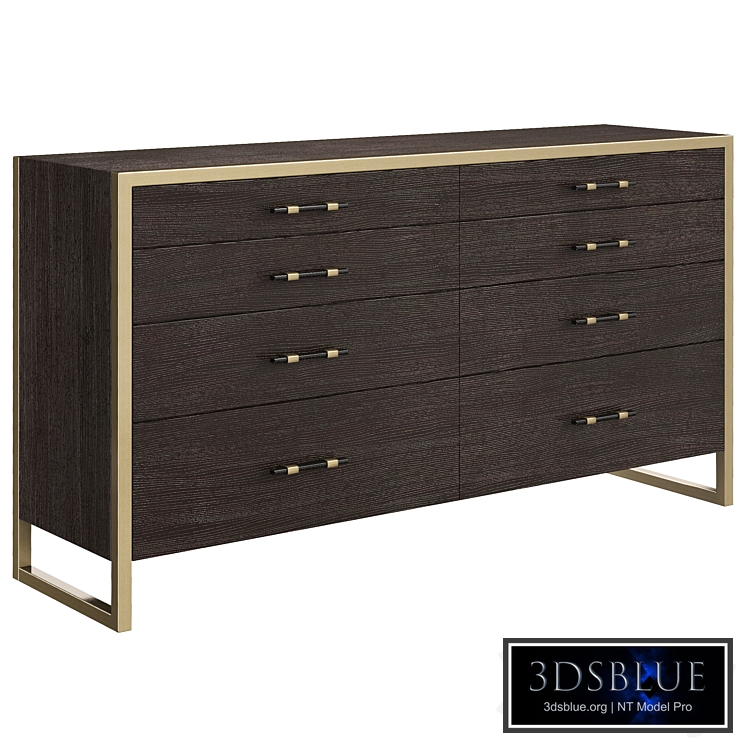 Chest of drawers ReMix Double Dresser Caracole